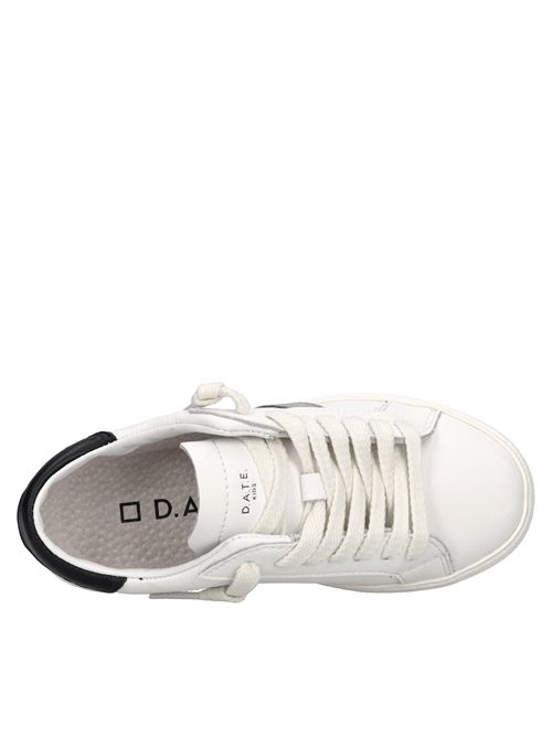  D.A.T.E. | HILL LOW VINTAGE CALF BBIANCO-BLU2-GRIGIO